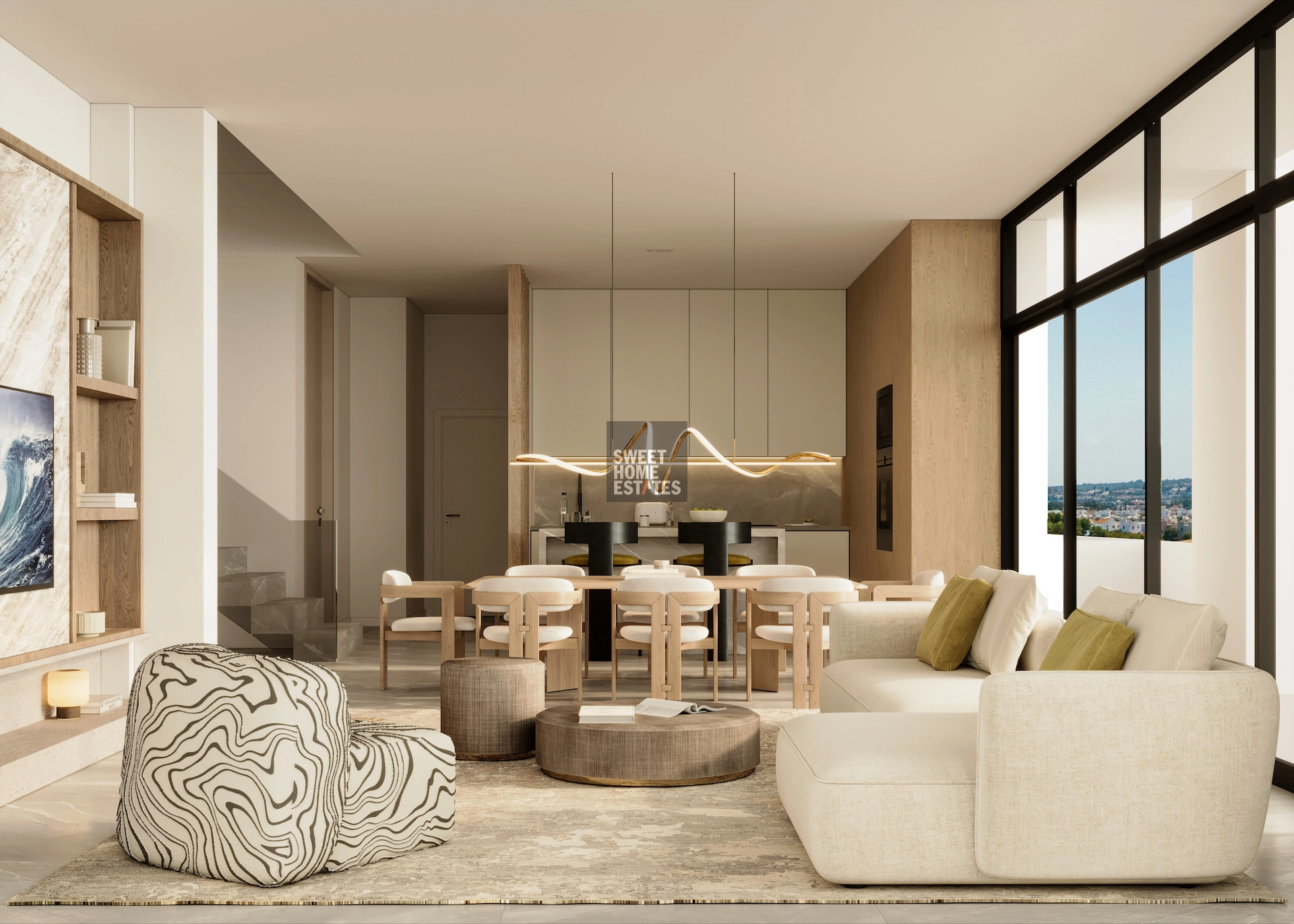 4 Bedroom House for Sale in Pernera, Famagusta District