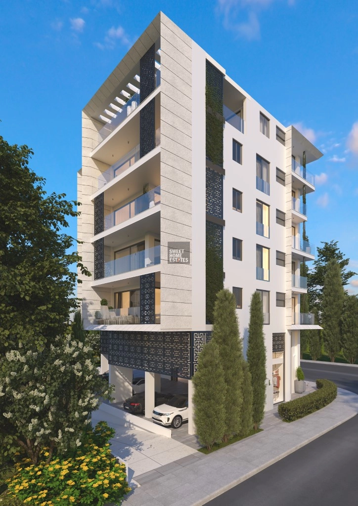 2 Bedroom Apartment for Sale in Paphos – City Center