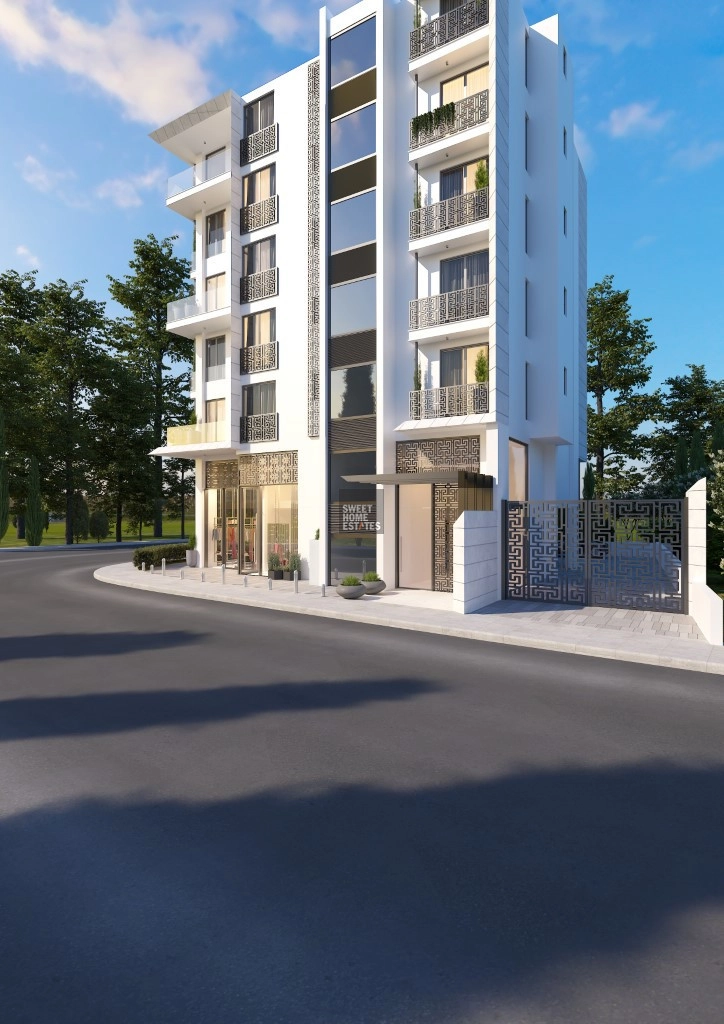 2 Bedroom Apartment for Sale in Paphos – City Center