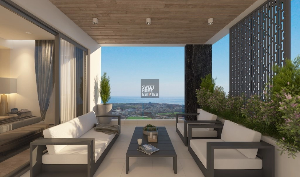 2 Bedroom Apartment for Sale in Paphos – City Center