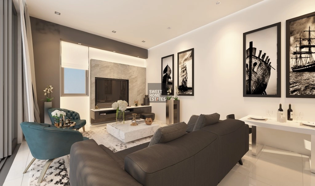 2 Bedroom Apartment for Sale in Paphos – City Center