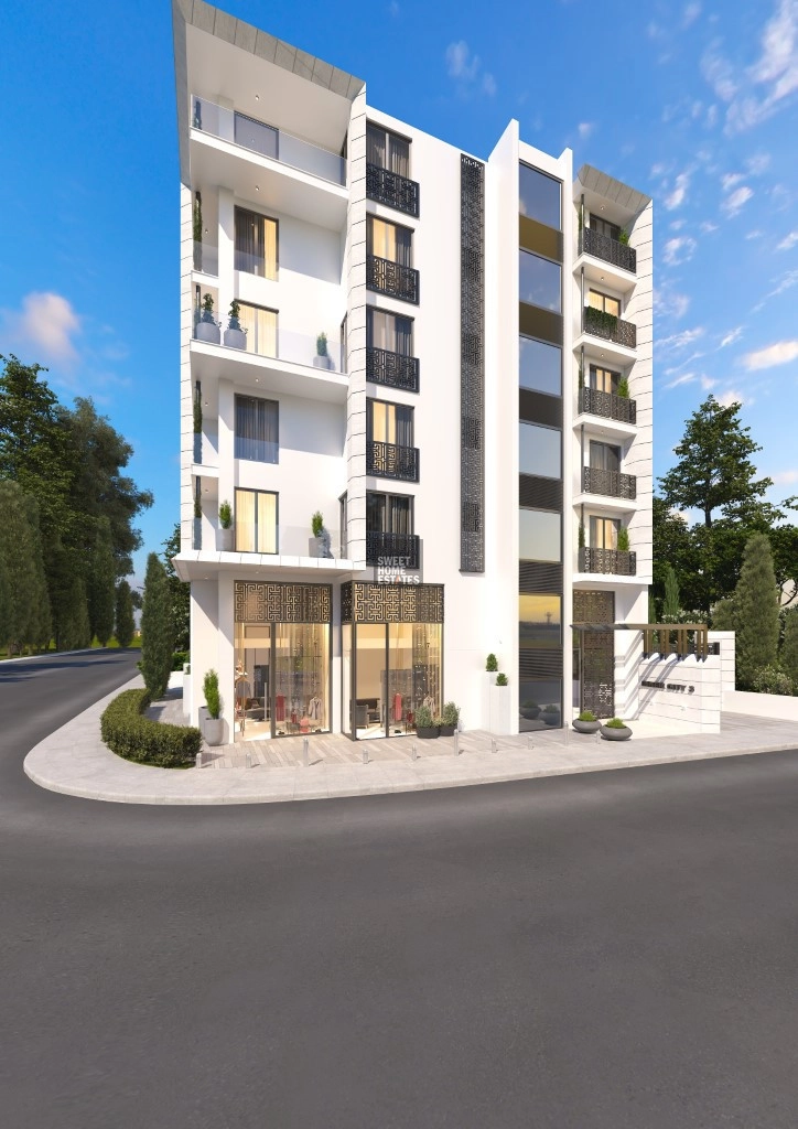 2 Bedroom Apartment for Sale in Paphos – City Center