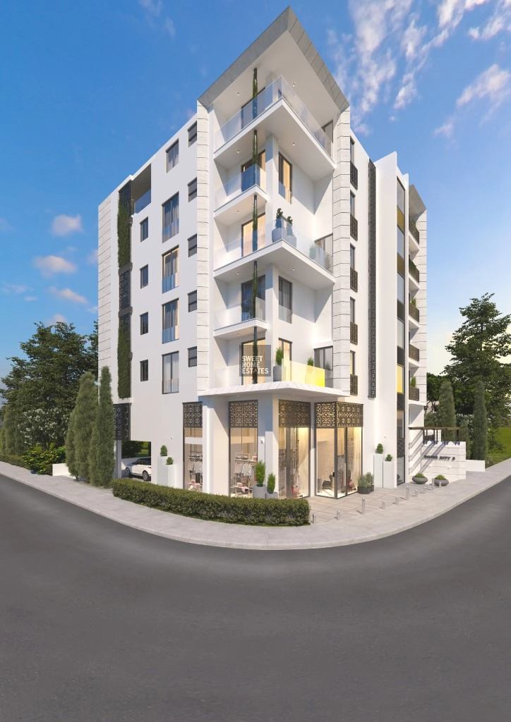 2 Bedroom Apartment for Sale in Paphos – City Center