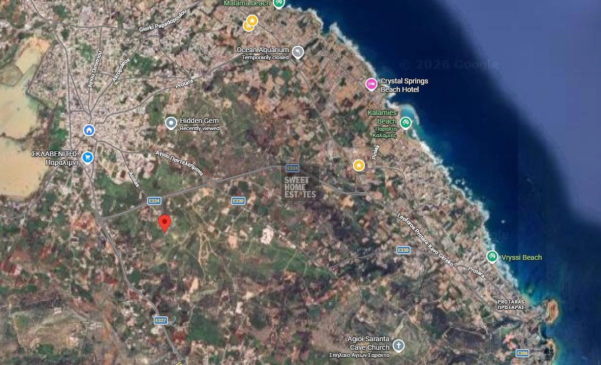 5,328m² Plot for Sale in Paralimni, Famagusta District