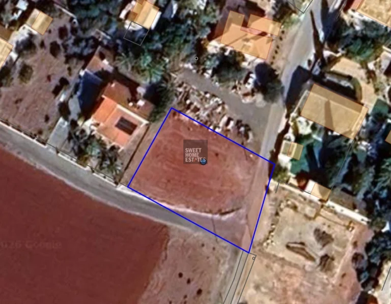1,115m² Plot for Sale in Avgorou, Famagusta District