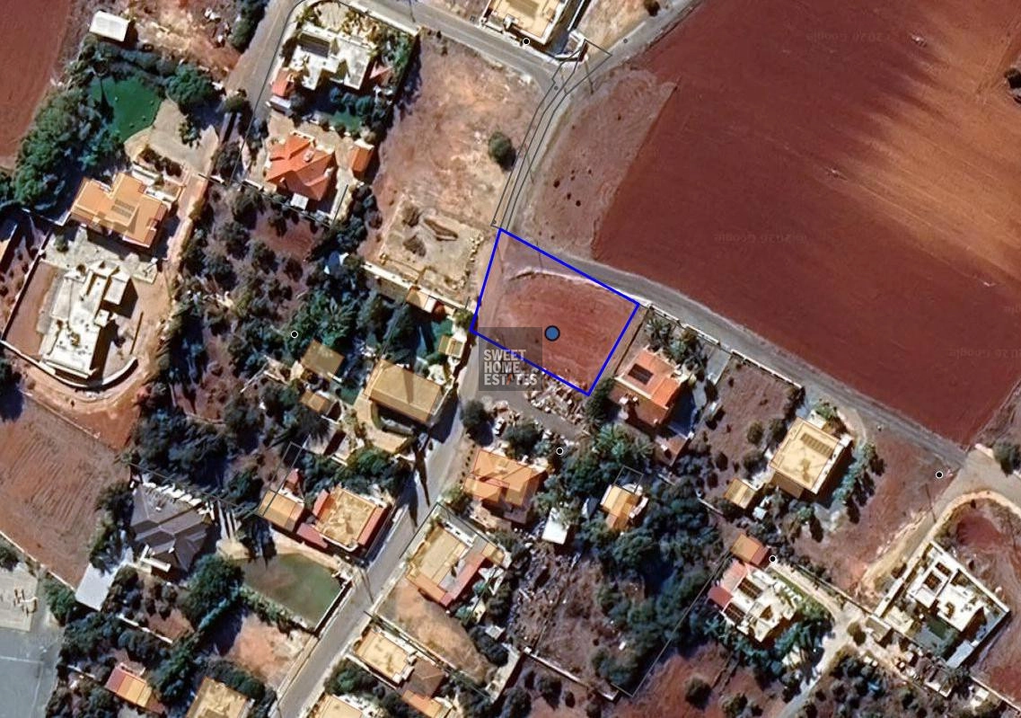 1,115m² Plot for Sale in Avgorou, Famagusta District