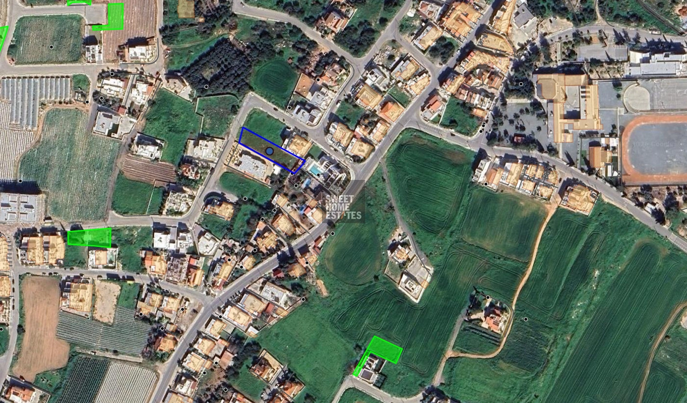 1,033m² Plot for Sale in Paralimni, Famagusta District