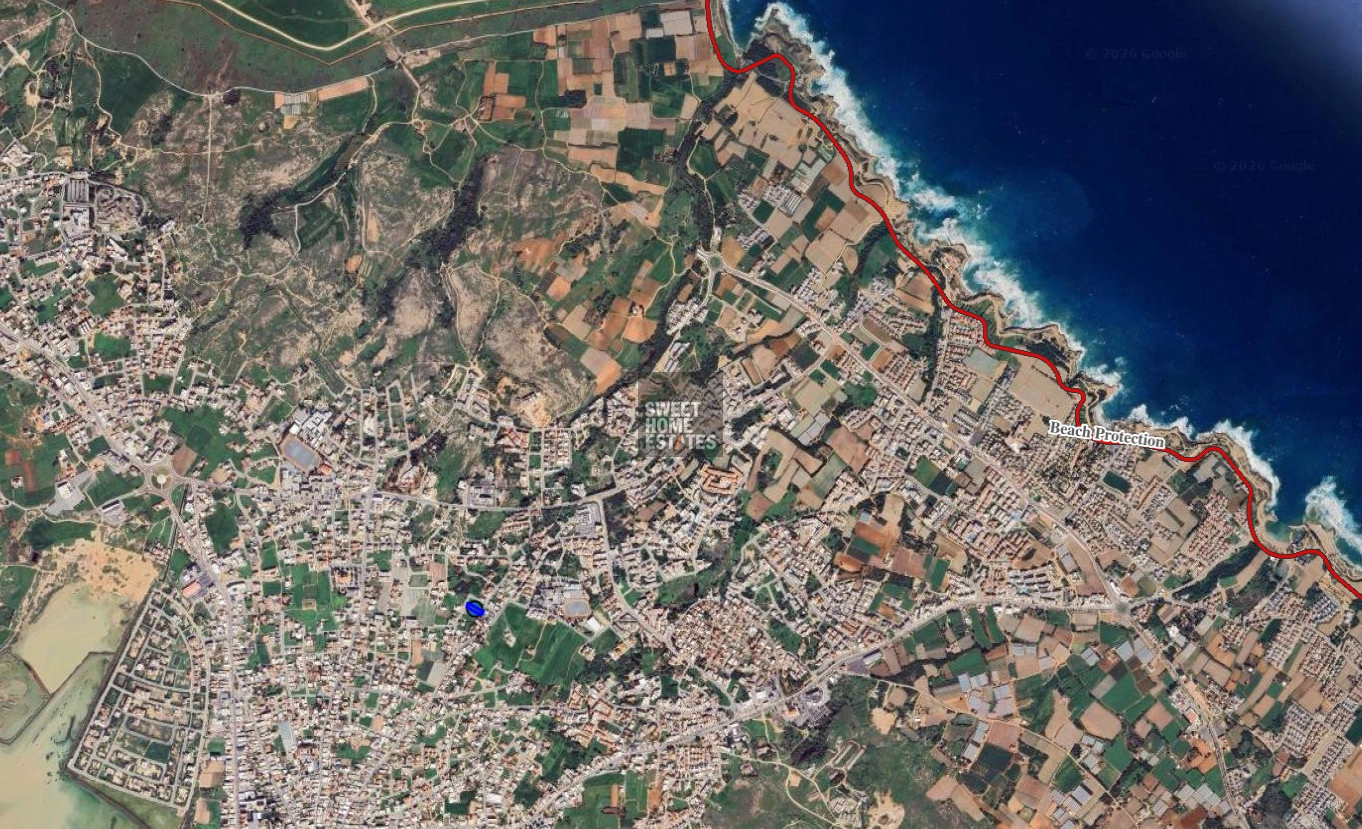 1,033m² Plot for Sale in Paralimni, Famagusta District