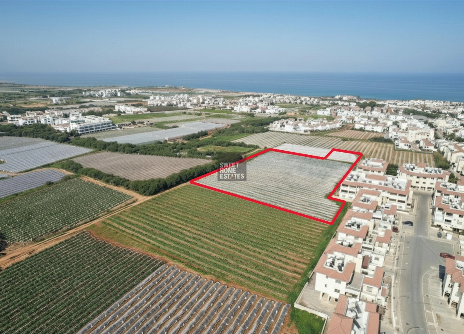 6,099m² Plot for Sale in Kapparis, Famagusta District
