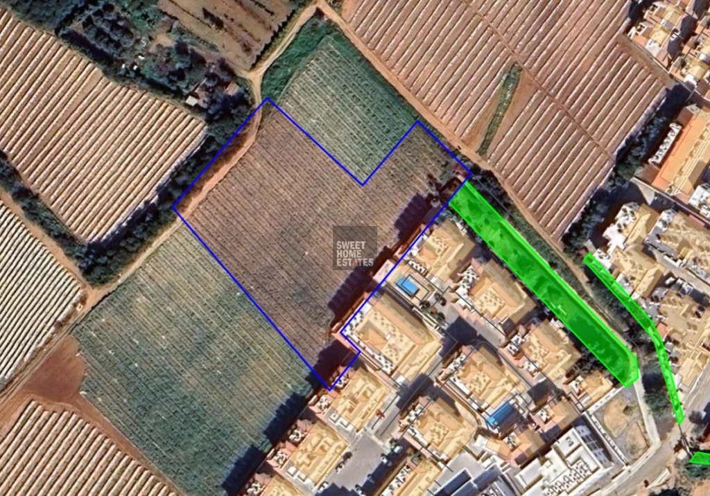 6,099m² Plot for Sale in Kapparis, Famagusta District