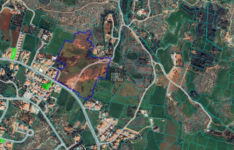 6,595m² Plot for Sale in Famagusta – Agia Napa