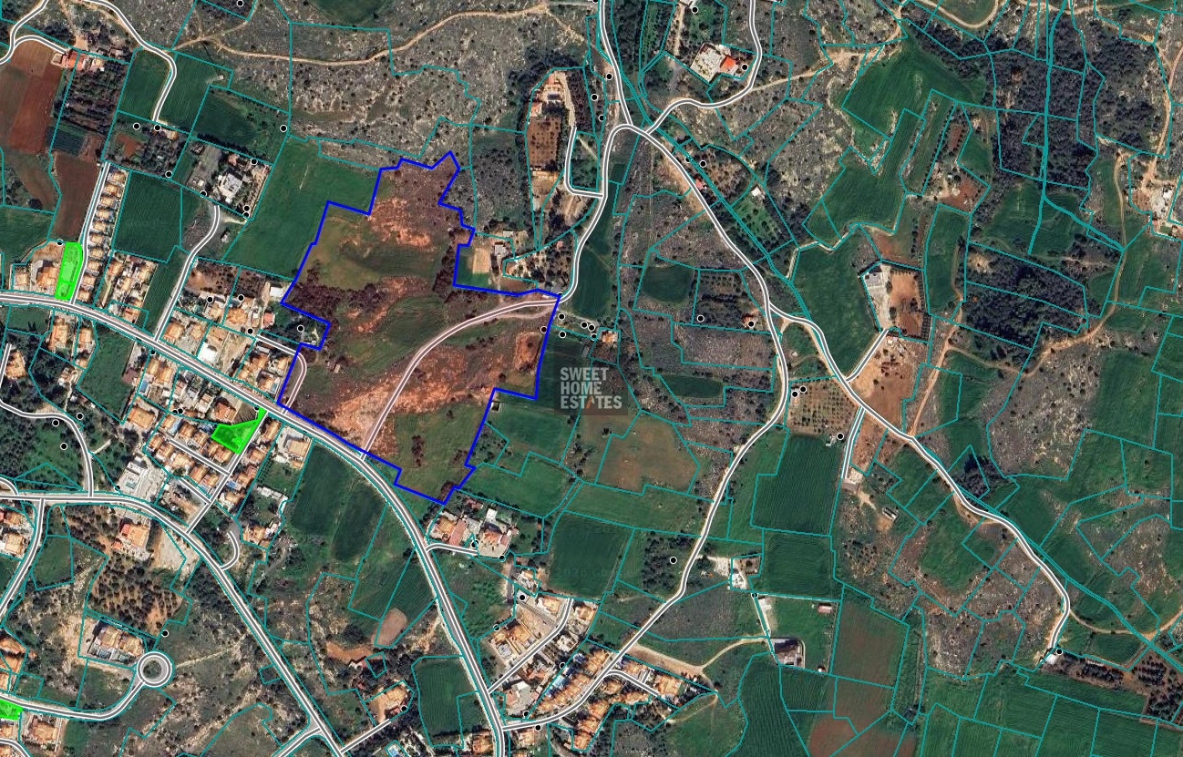6,595m² Plot for Sale in Famagusta – Agia Napa