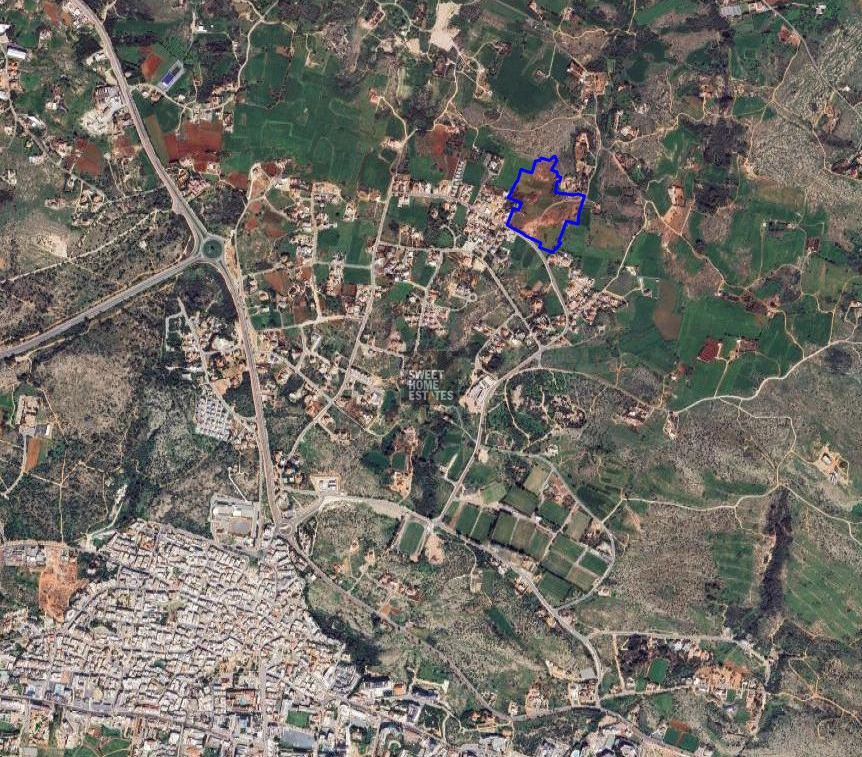 6,595m² Plot for Sale in Famagusta – Agia Napa