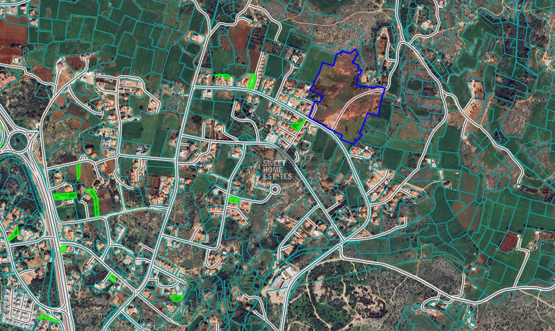 6,595m² Plot for Sale in Famagusta – Agia Napa
