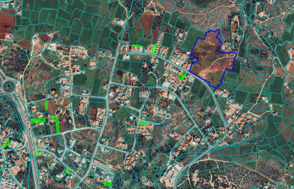 6,595m² Plot for Sale in Famagusta – Agia Napa