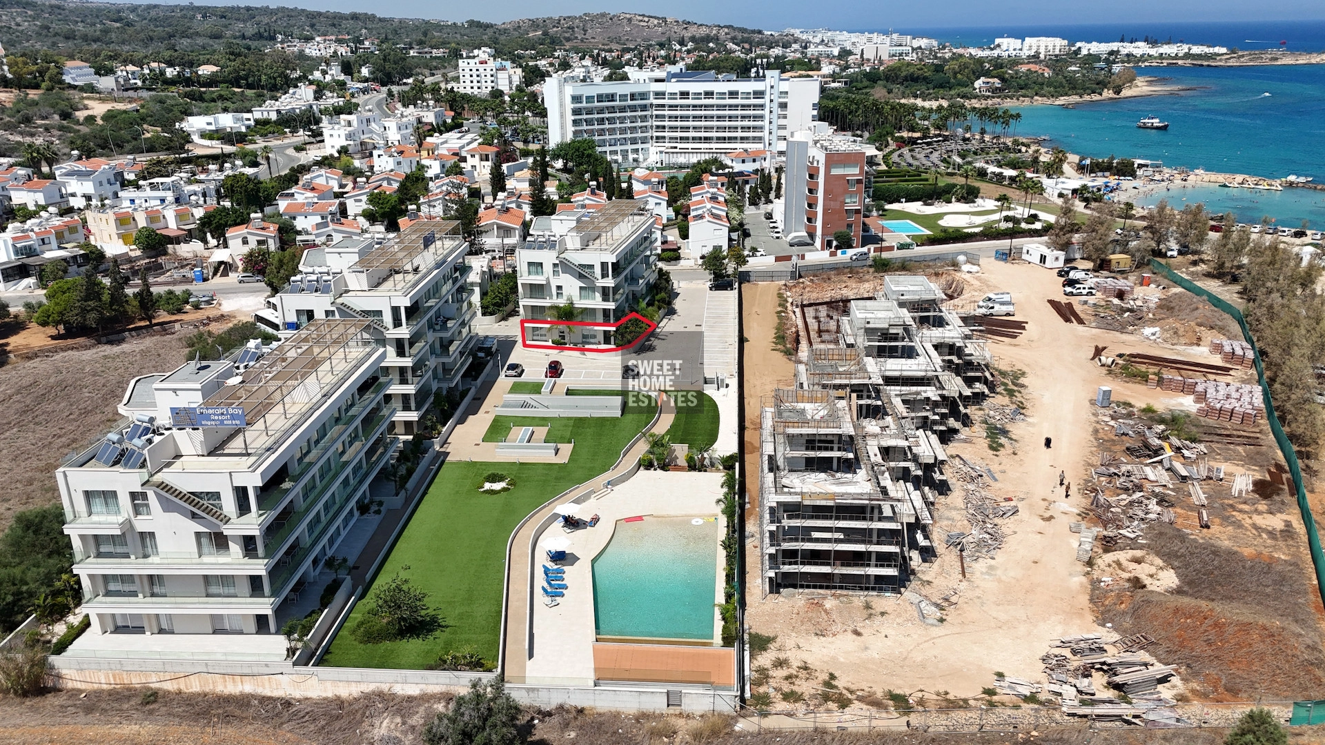 2 Bedroom Apartment for Sale in Protaras, Famagusta District