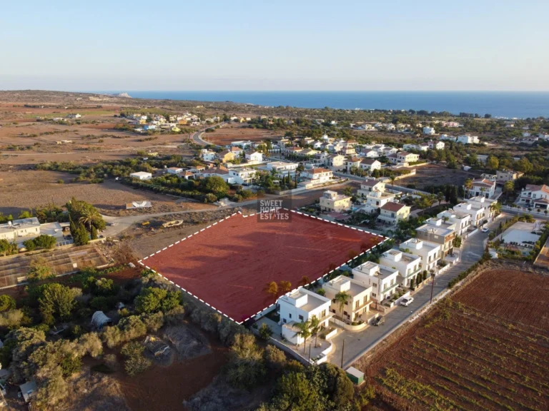4,548m² Plot for Sale in Famagusta – Agia Napa
