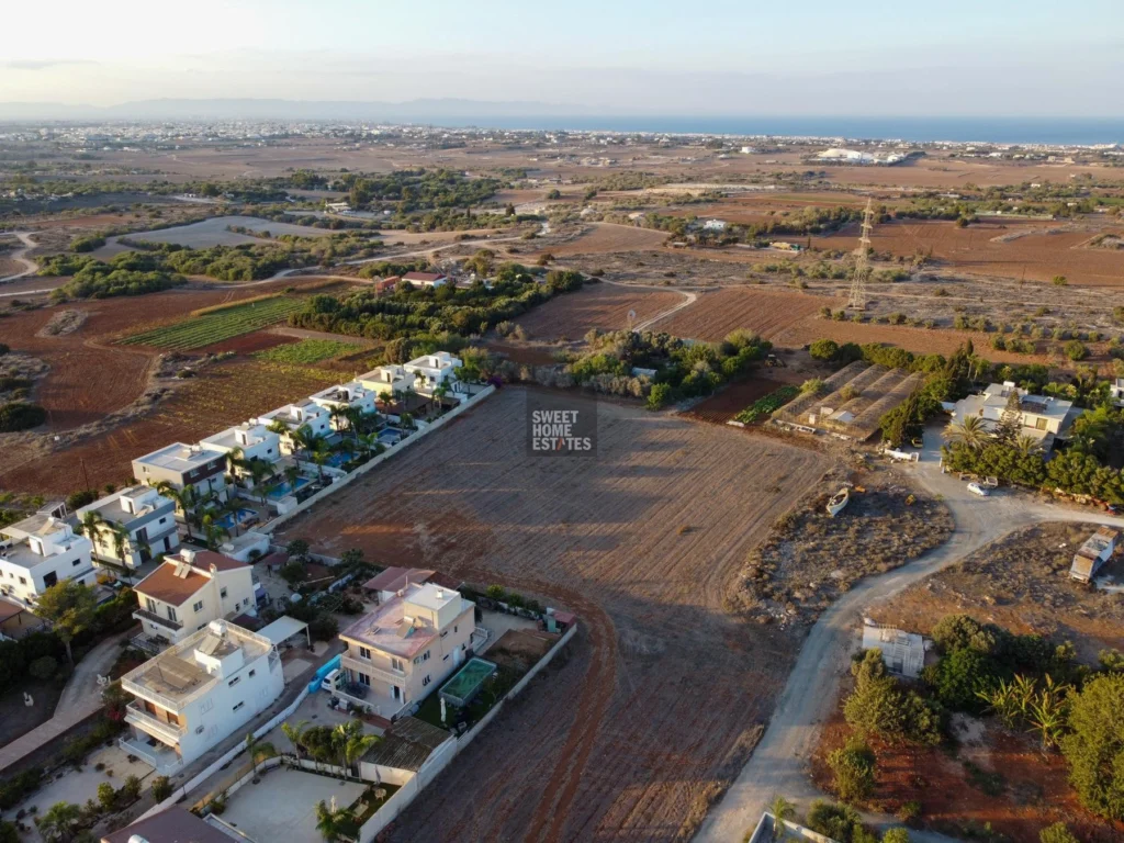 4,548m² Plot for Sale in Famagusta – Agia Napa