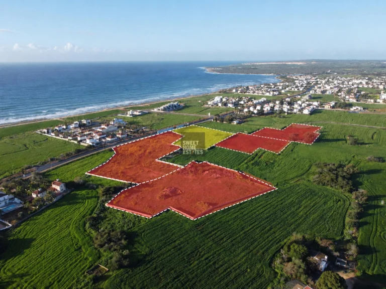 29,489m² Plot for Sale in Agia Thekla, Famagusta District