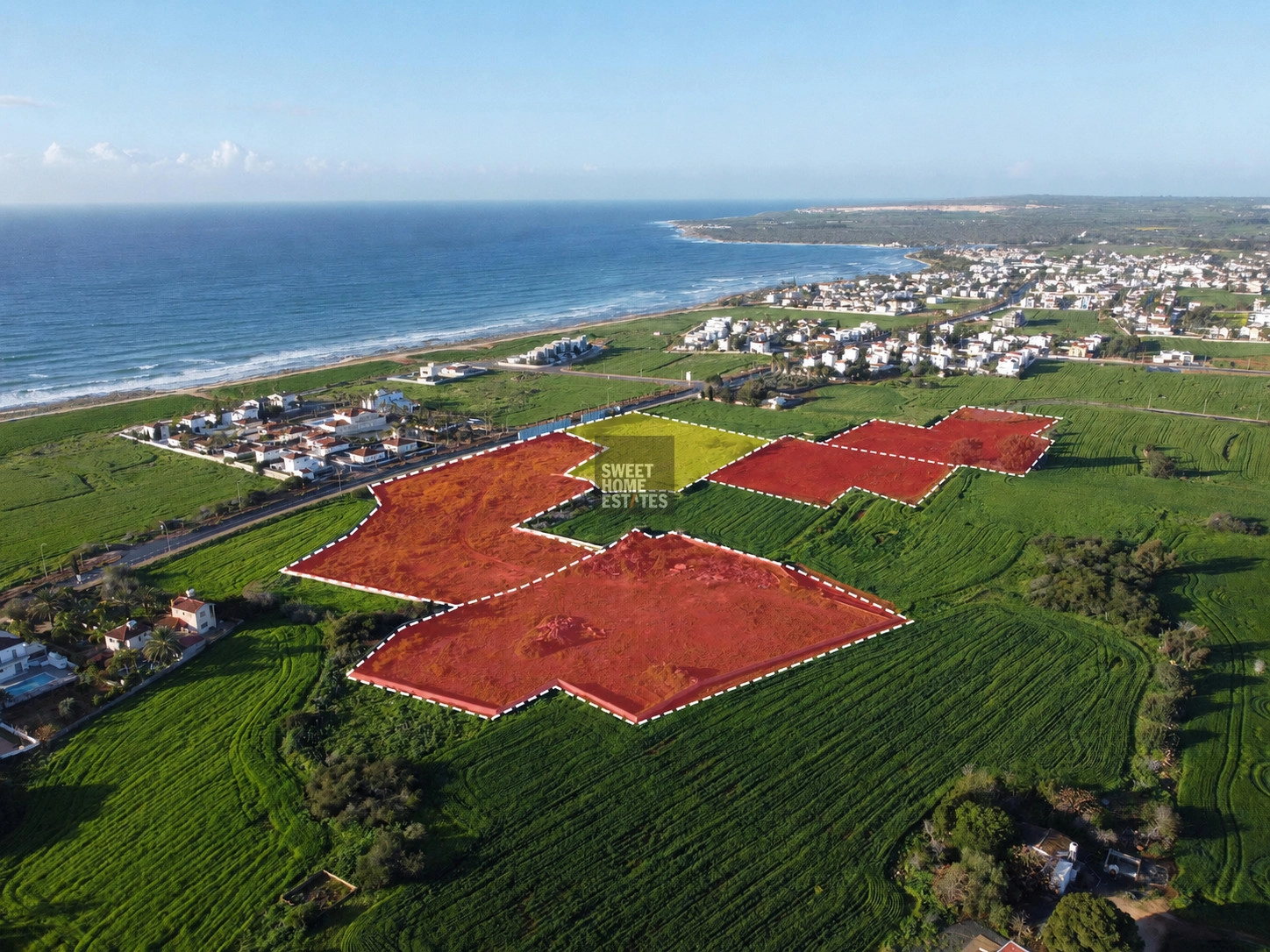 29,489m² Plot for Sale in Agia Thekla, Famagusta District