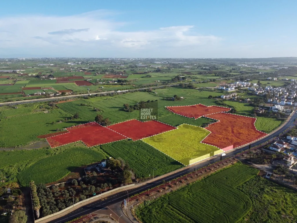 29,489m² Plot for Sale in Agia Thekla, Famagusta District