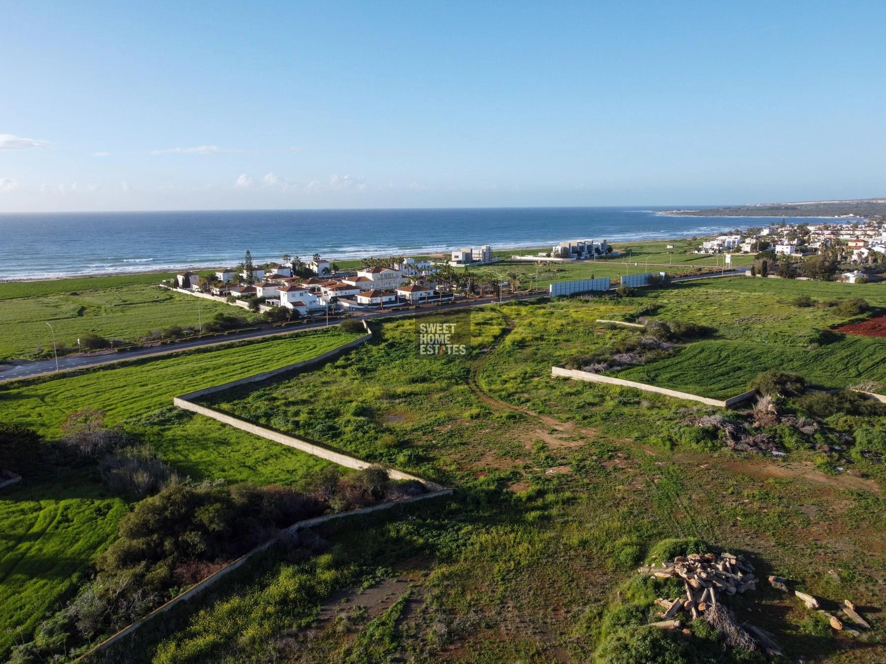 29,489m² Plot for Sale in Agia Thekla, Famagusta District