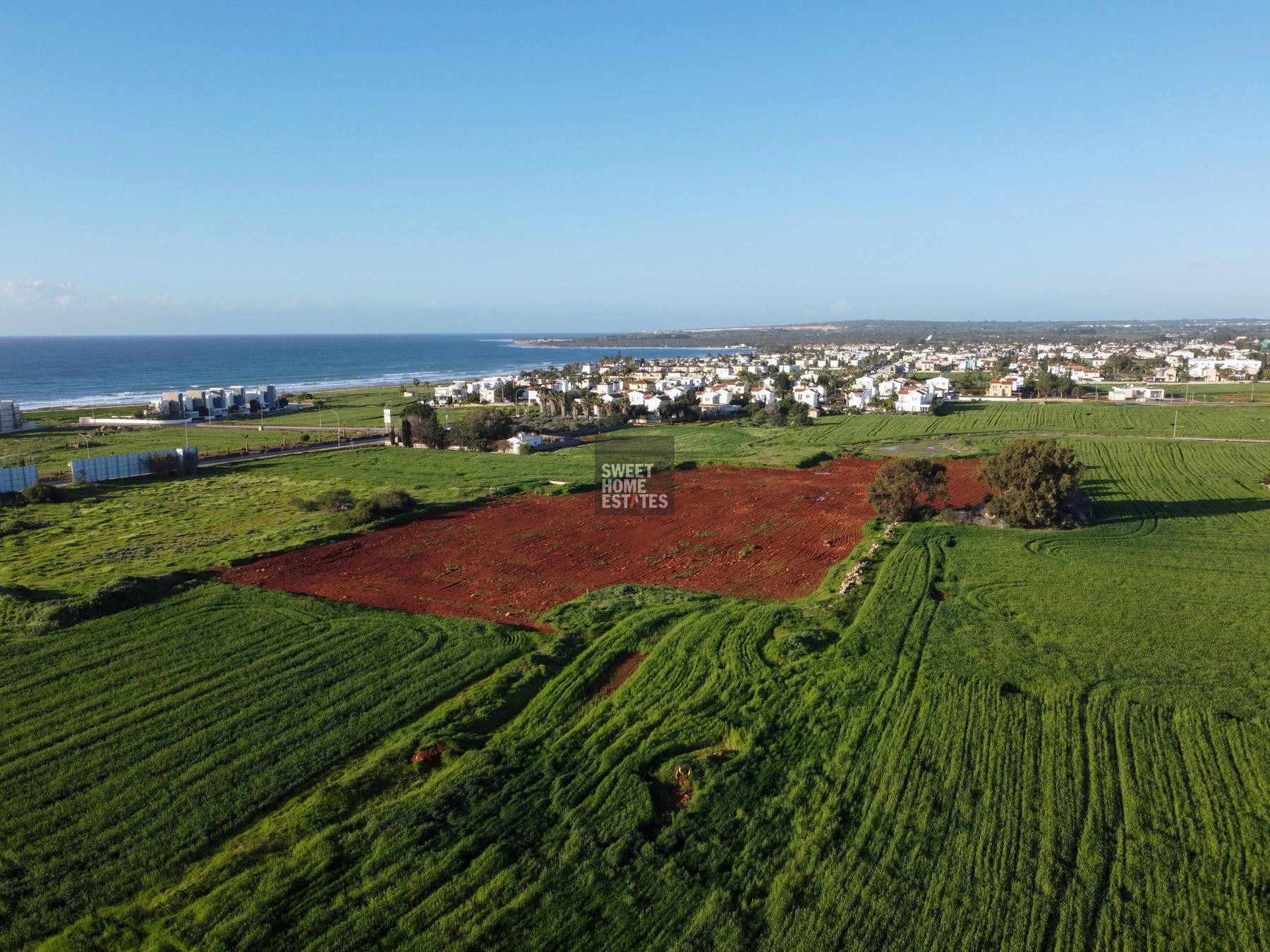 29,489m² Plot for Sale in Agia Thekla, Famagusta District