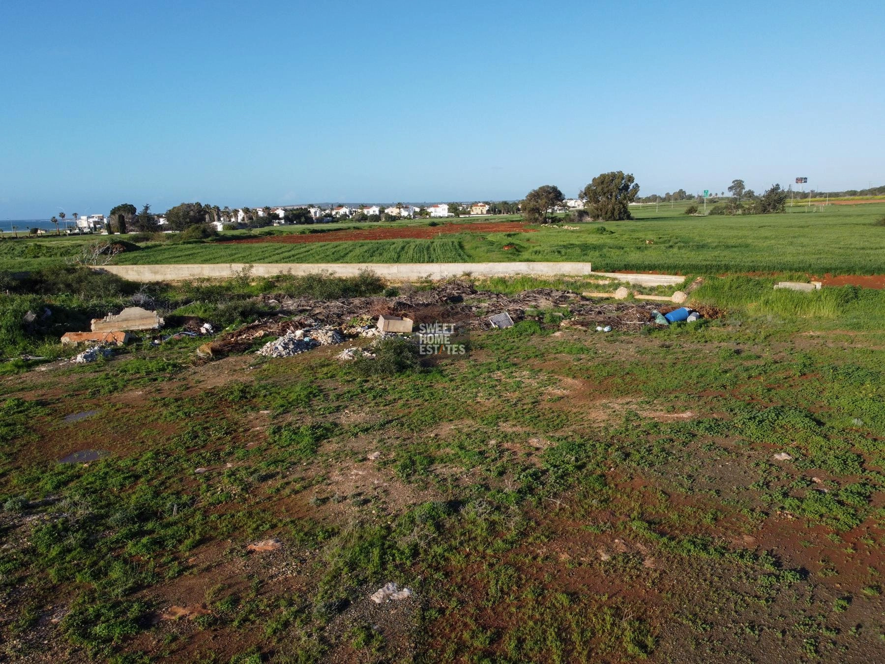 29,489m² Plot for Sale in Agia Thekla, Famagusta District