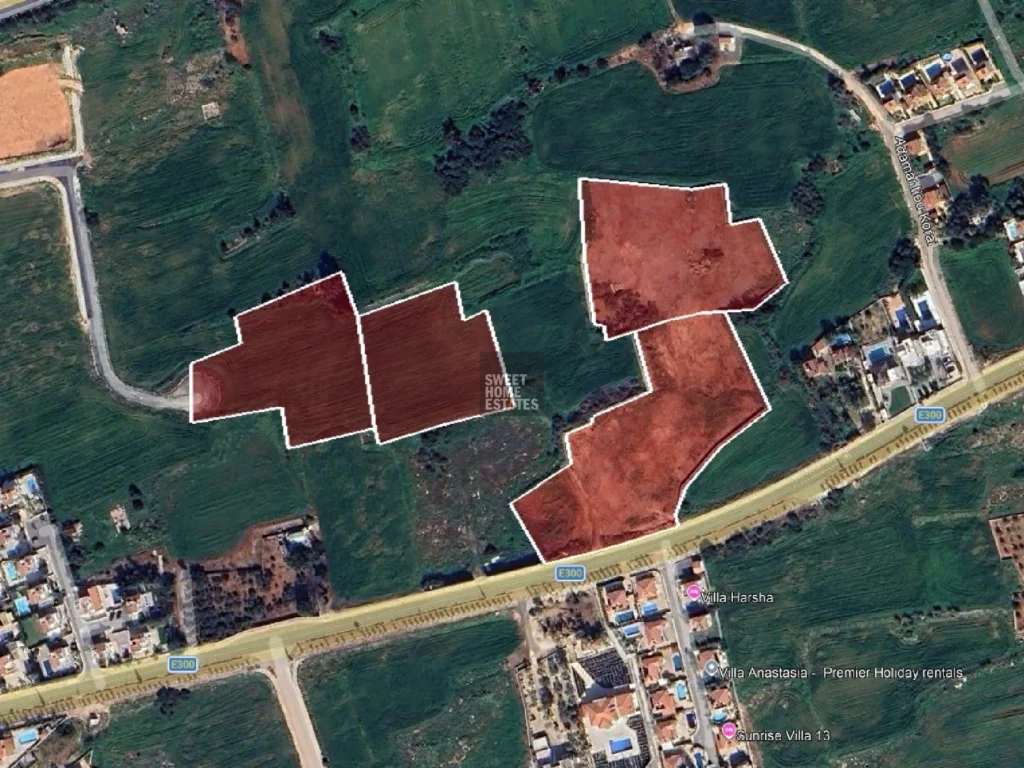 29,489m² Plot for Sale in Agia Thekla, Famagusta District