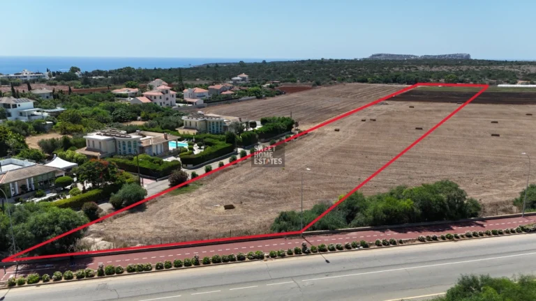 24,715m² Plot for Sale in Famagusta – Agia Napa