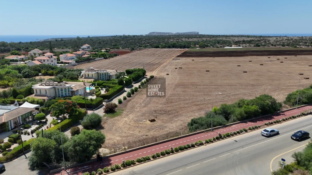 24,715m² Plot for Sale in Famagusta – Agia Napa
