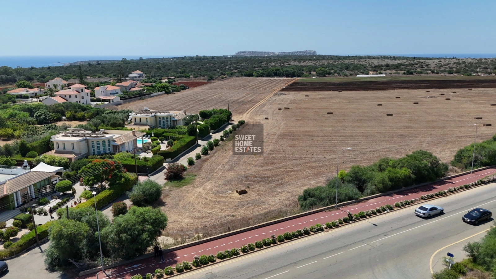 24,715m² Plot for Sale in Famagusta – Agia Napa