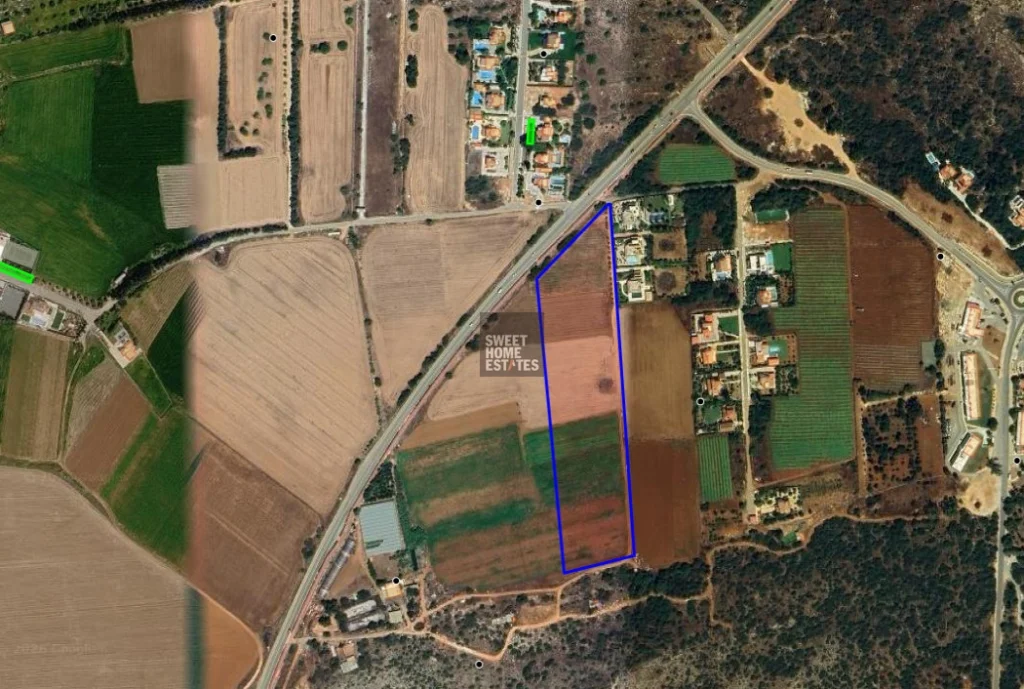 24,715m² Plot for Sale in Famagusta – Agia Napa