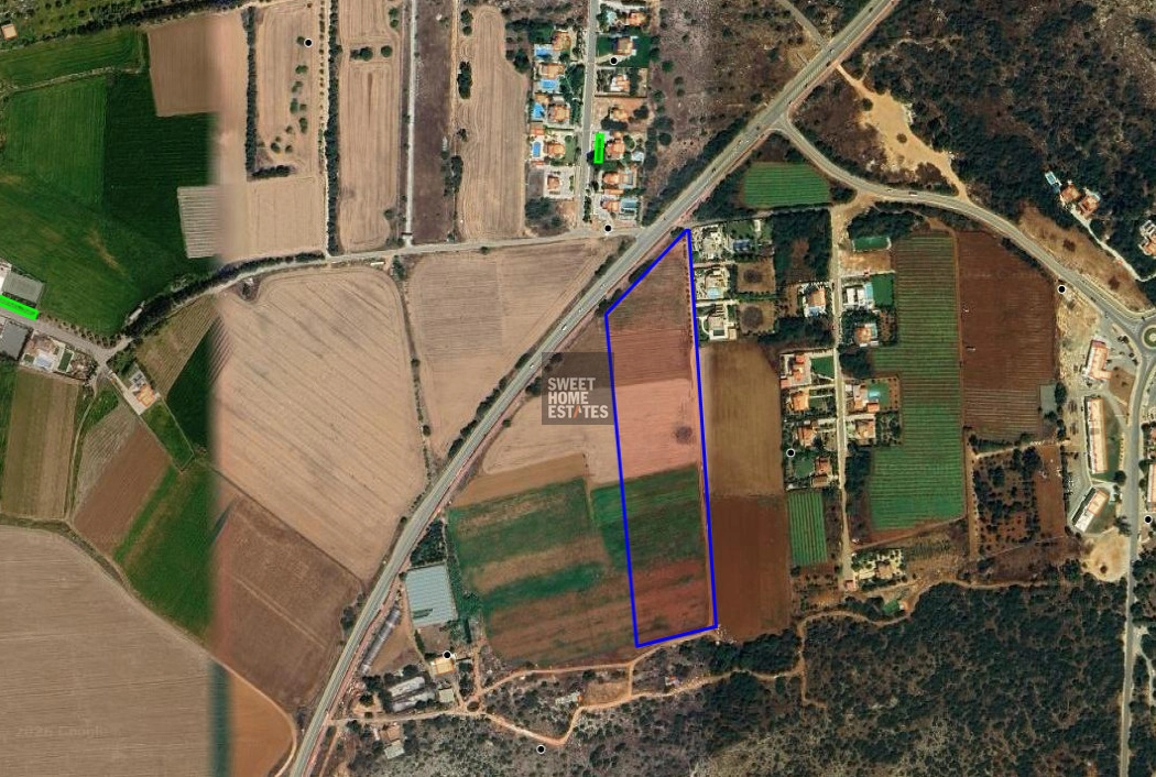 24,715m² Plot for Sale in Famagusta – Agia Napa