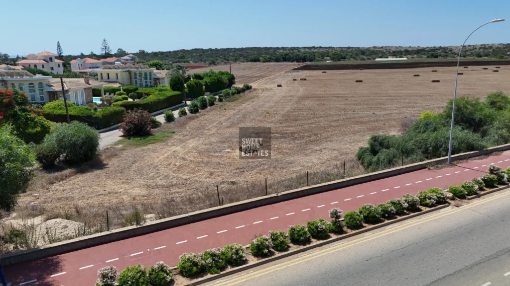 24,715m² Plot for Sale in Famagusta – Agia Napa