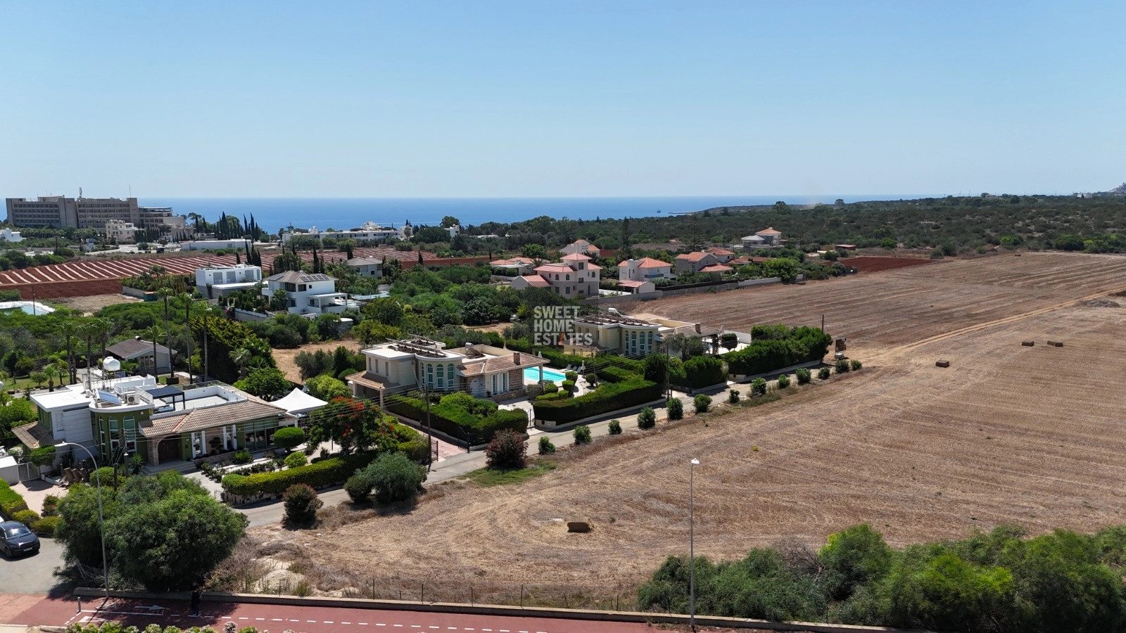 24,715m² Plot for Sale in Famagusta – Agia Napa