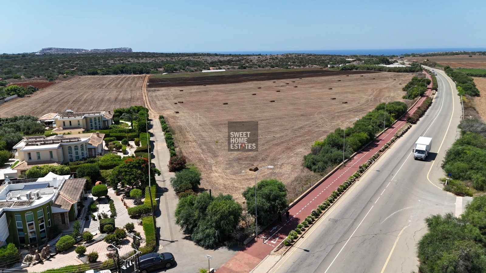 24,715m² Plot for Sale in Famagusta – Agia Napa