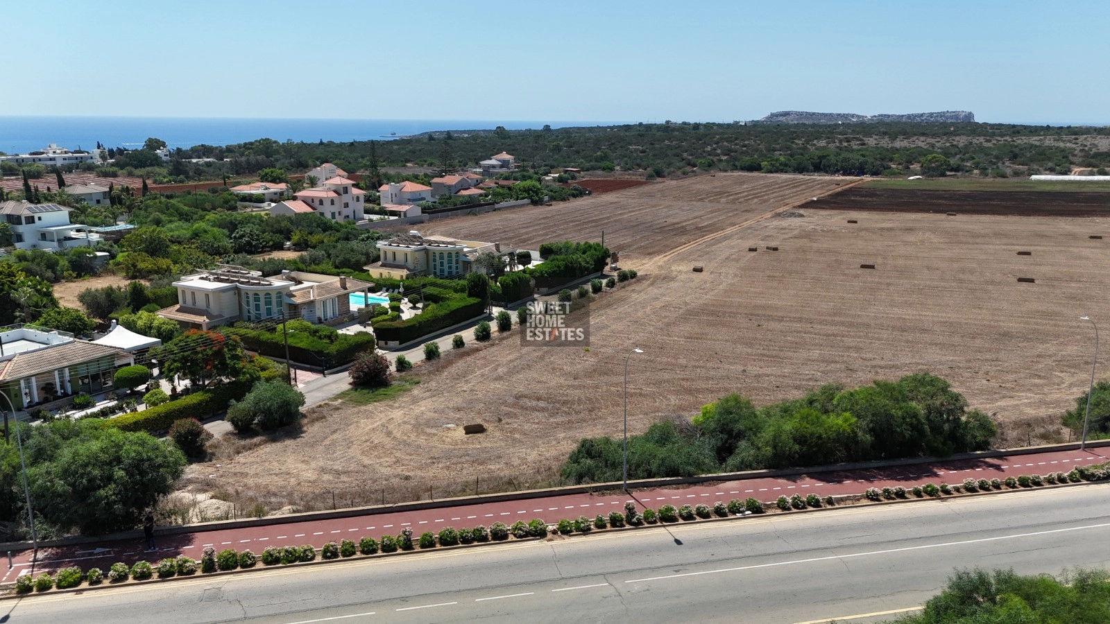 24,715m² Plot for Sale in Famagusta – Agia Napa