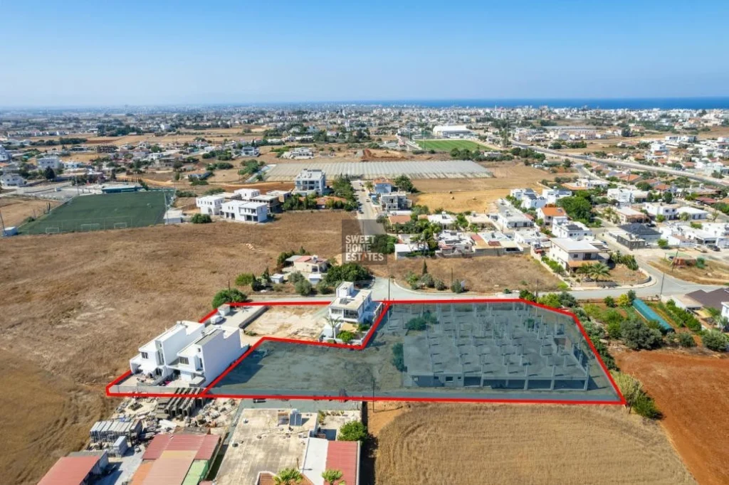 Οικόπεδο 4,338 m² προς πώληση στη Δερύνεια, Επαρχία Αμμοχώστου