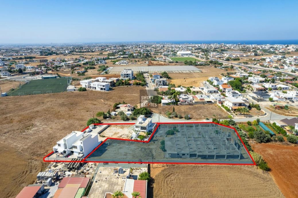4,338m² Plot for Sale in Deryneia, Famagusta District