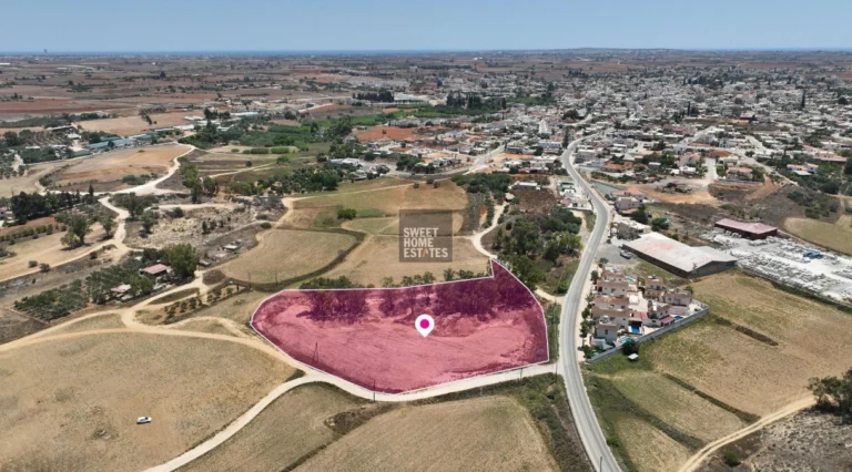 8,750m² Plot for Sale in Avgorou, Famagusta District