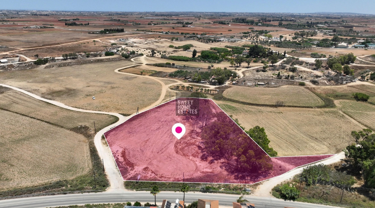 8,750m² Plot for Sale in Avgorou, Famagusta District