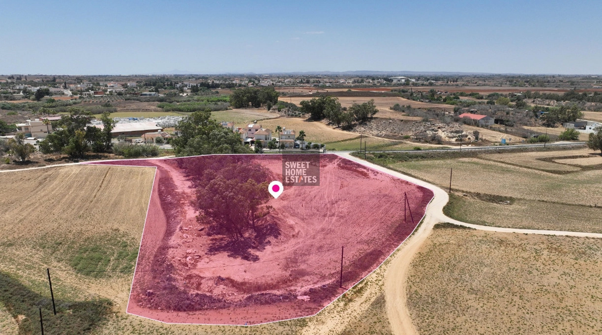 8,750m² Plot for Sale in Avgorou, Famagusta District
