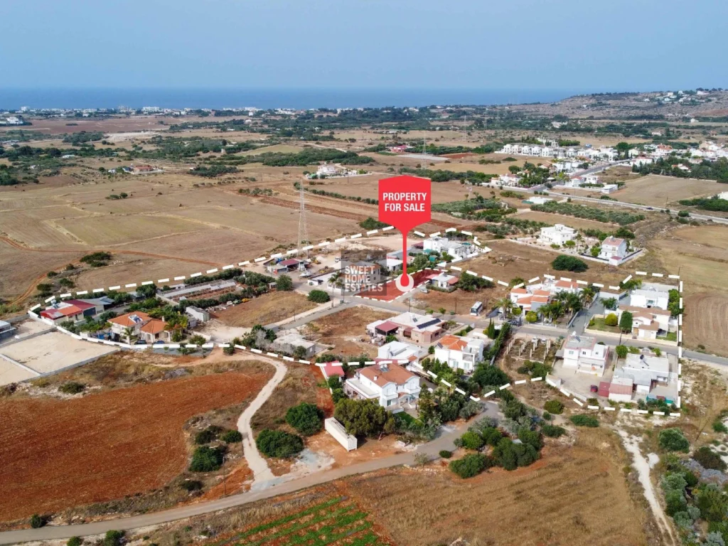 1,060m² Plot for Sale in Famagusta – Agia Napa