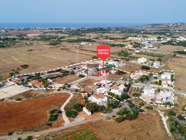 1,060m² Plot for Sale in Famagusta – Agia Napa