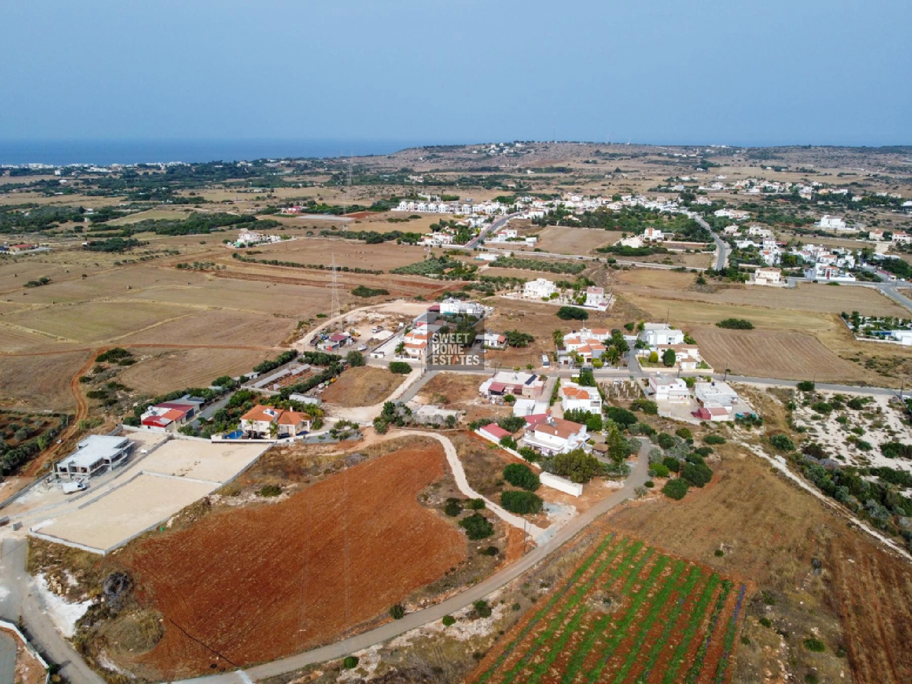 1,060m² Plot for Sale in Famagusta – Agia Napa