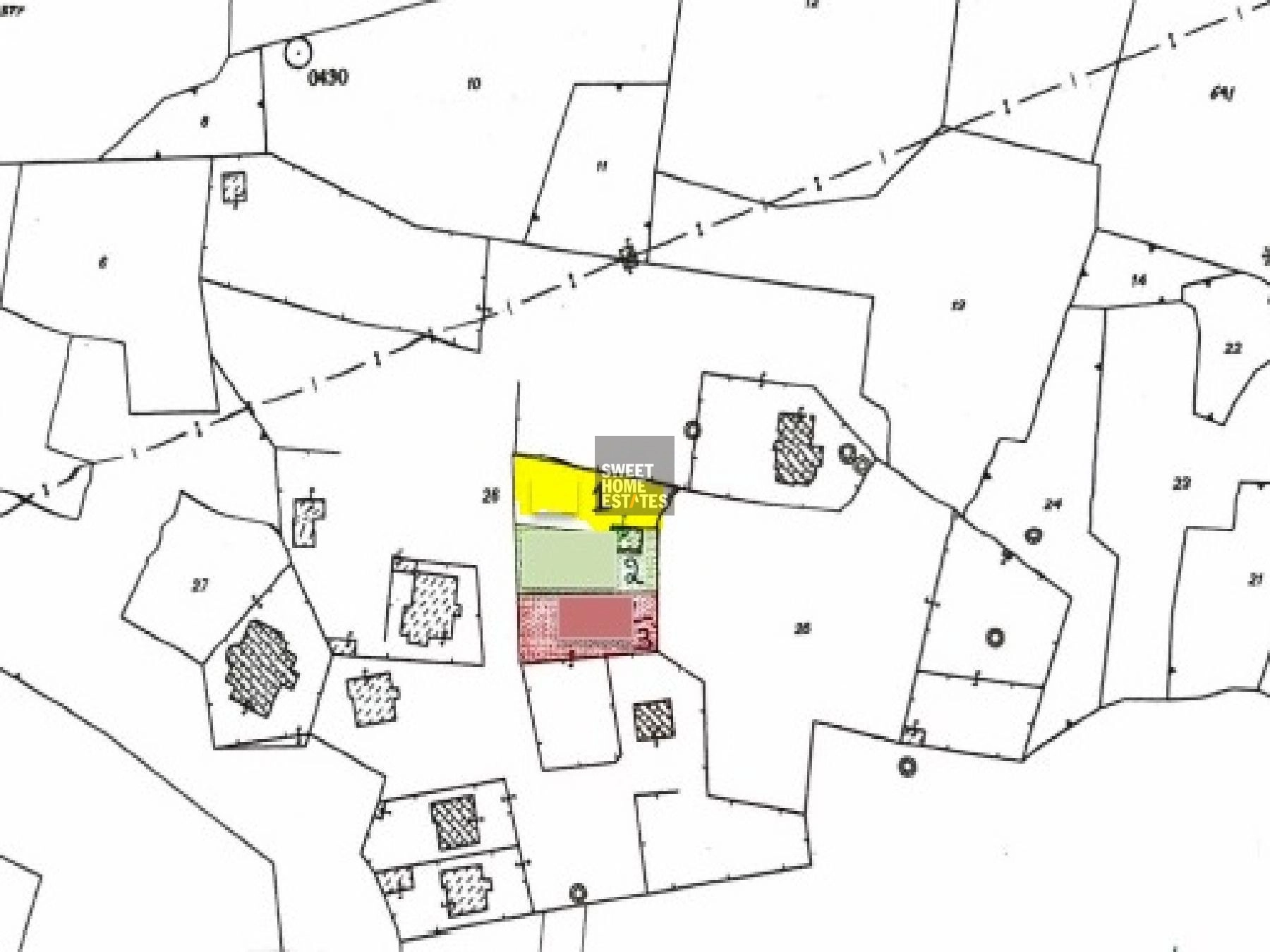 1,060m² Plot for Sale in Famagusta – Agia Napa