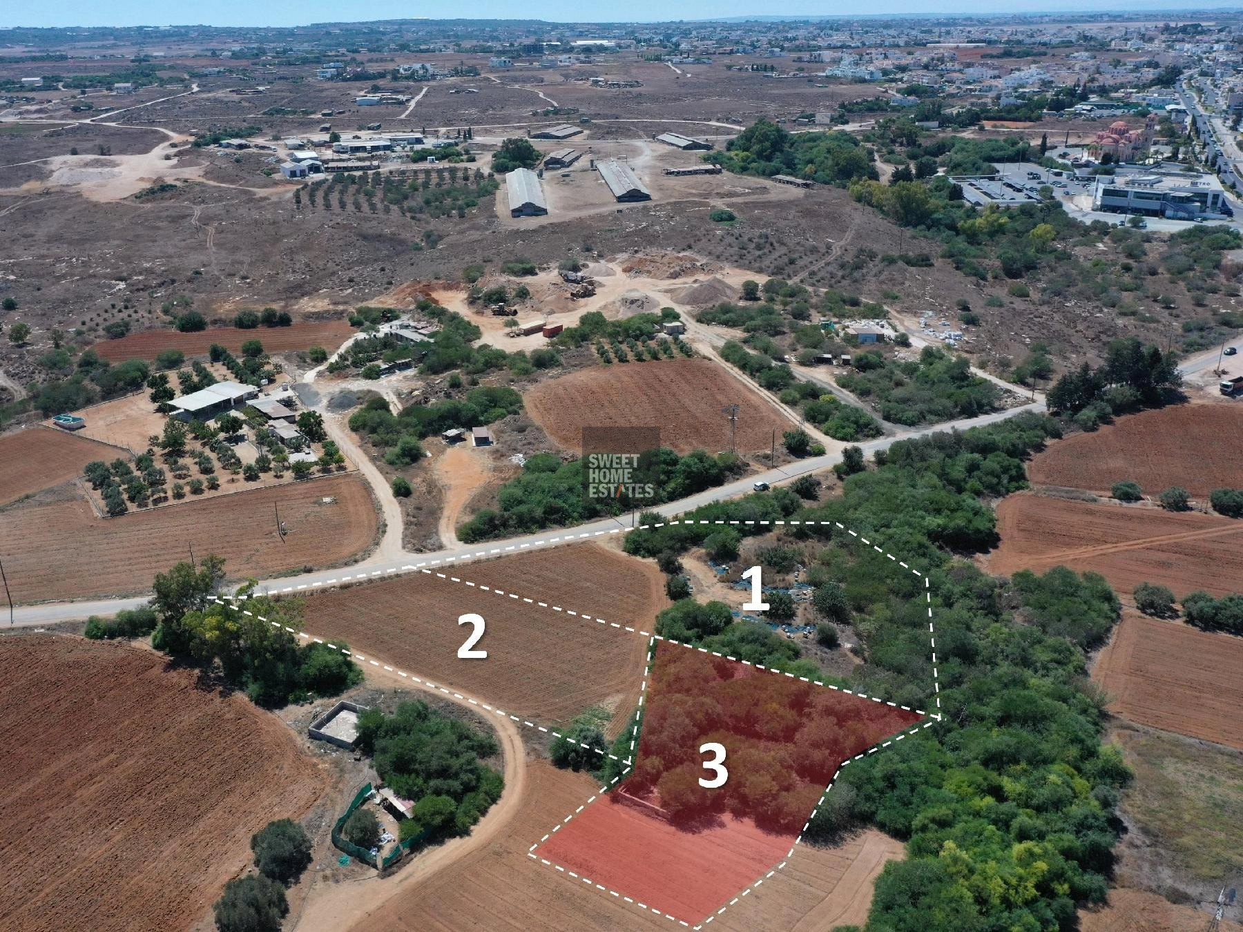 2,310m² Plot for Sale in Paralimni, Famagusta District