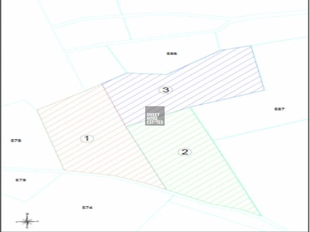 2,310m² Plot for Sale in Paralimni, Famagusta District
