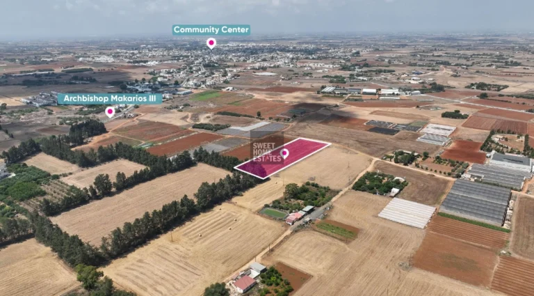 6,913m² Plot for Sale in Deryneia, Famagusta District